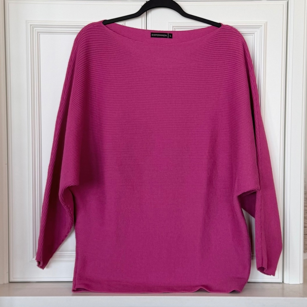 Esperanza Knit Top – Size Large